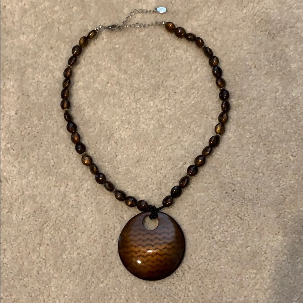 Like new Cookie Lee beaded necklace